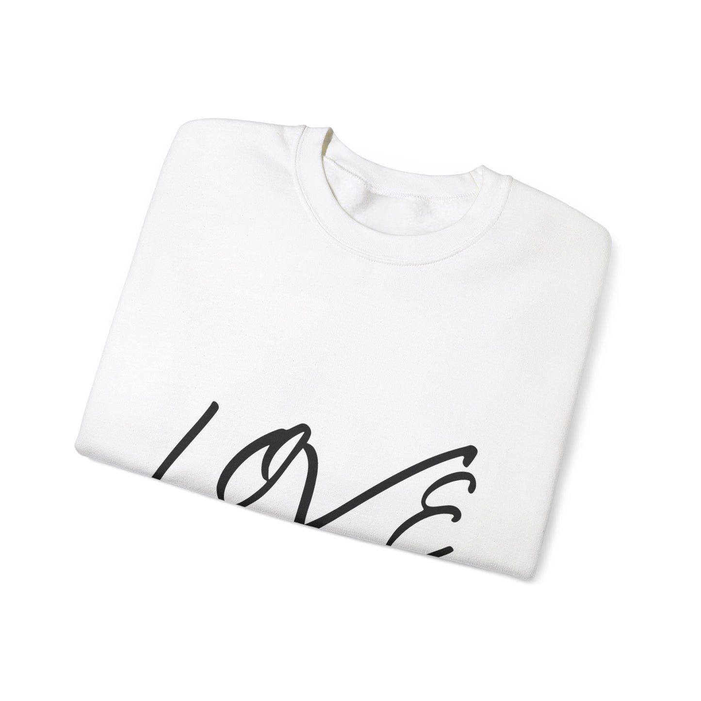 Limited Edition: Love - Unisex Crewneck Sweatshirt