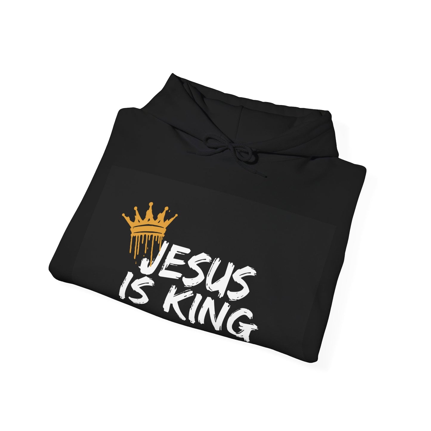 JESUS is KING Unisex Heavy Blend™ Hooded Sweatshirt