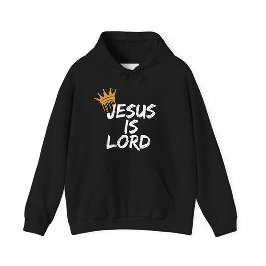 JESUS IS LORD Unisex Heavy Blend™ Hooded Sweatshirt