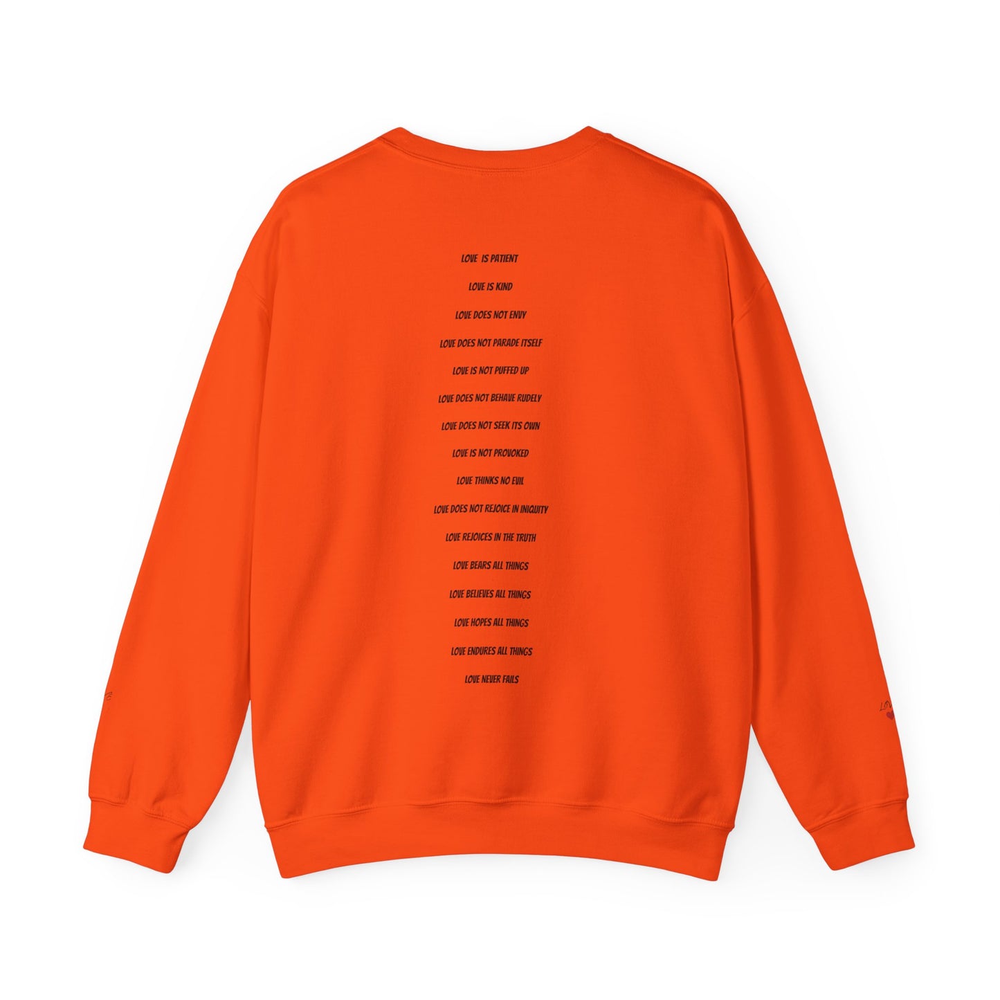 Limited Edition: Love - Unisex Crewneck Sweatshirt