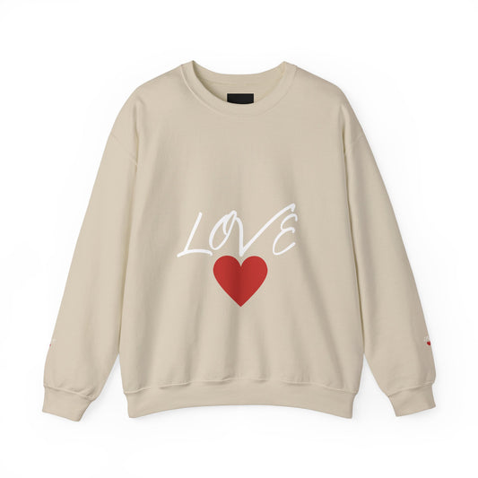 Limited Edition LOVE - Unisex Crewneck Sweatshirt |