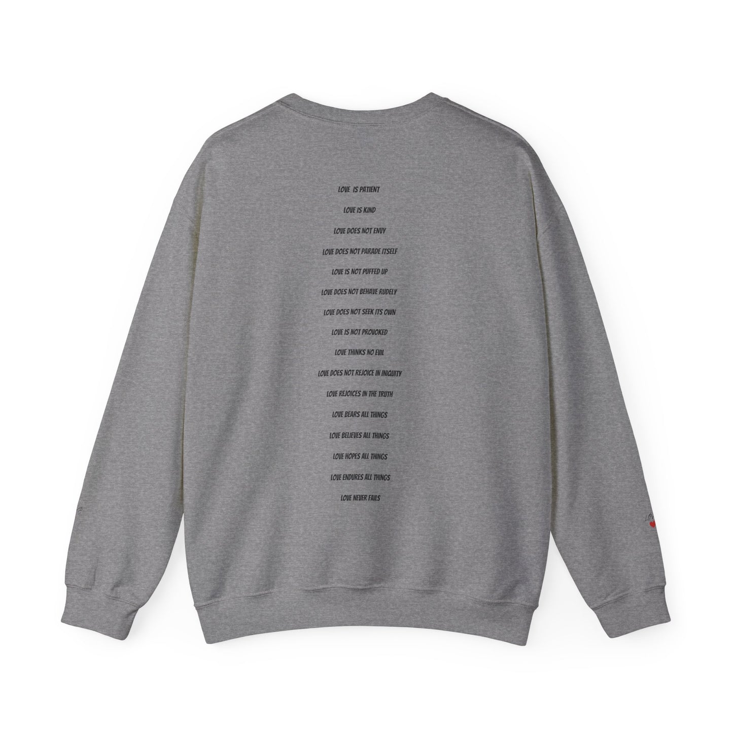 Limited Edition: Love - Unisex Crewneck Sweatshirt