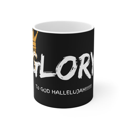 GLORY to GOD Hallelujah Mug 11oz