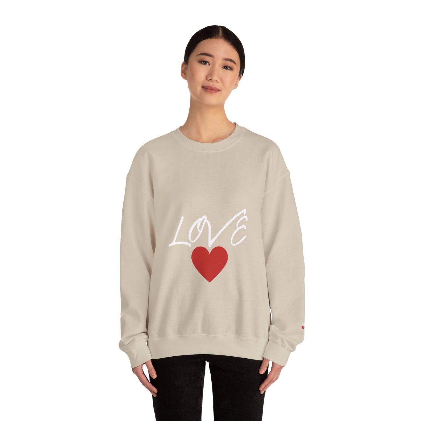 Limited Edition LOVE - Unisex Crewneck Sweatshirt |